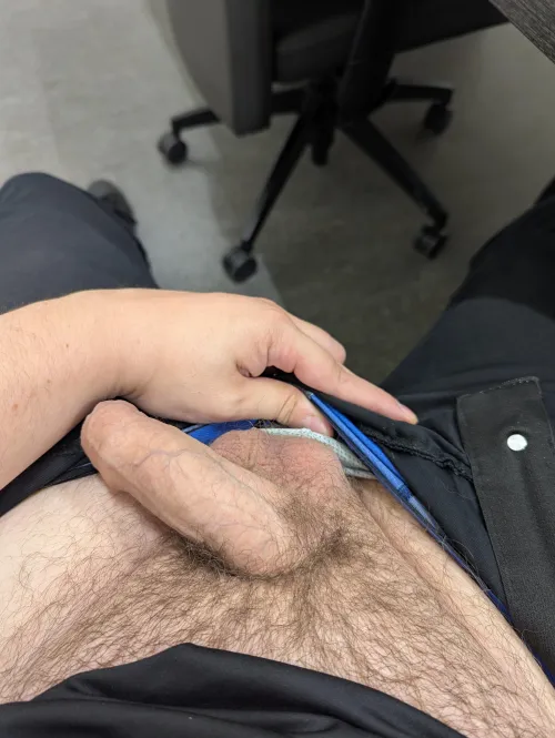 My semi at my workplace