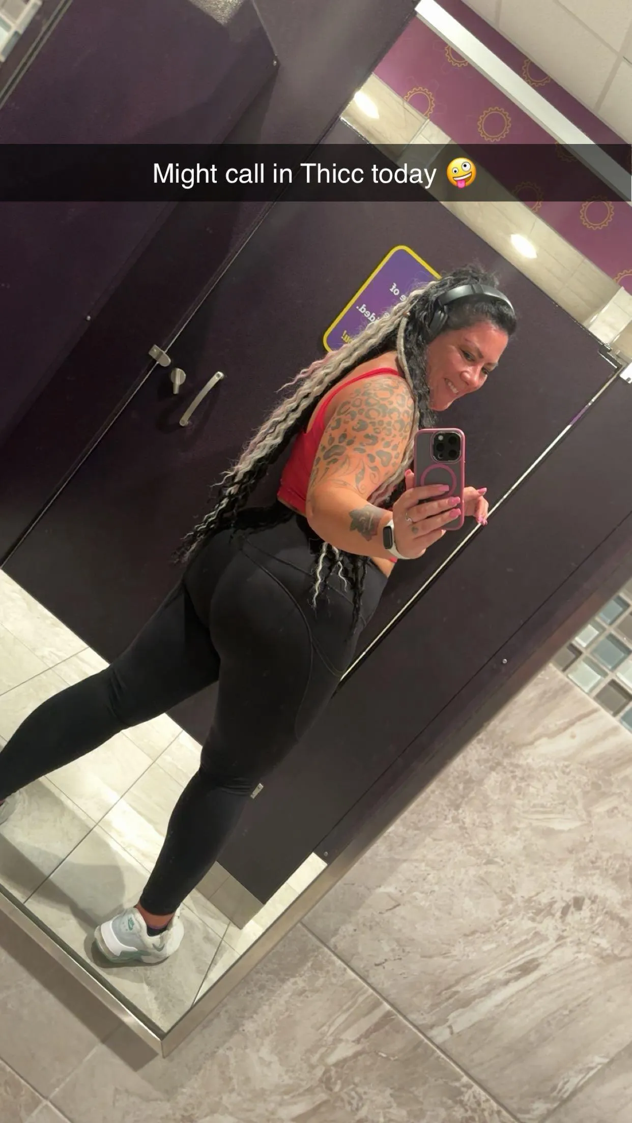 Needing a gym buddy to clap my cakes post workout