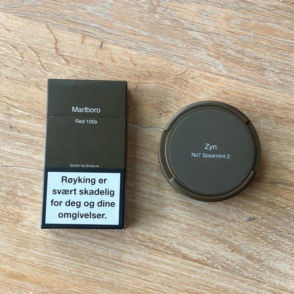 New Norwegian Nicotine Packaging