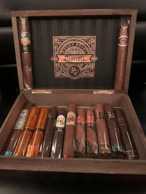 New to the cigar game. My current stash with the Fubans that got me into cigars
