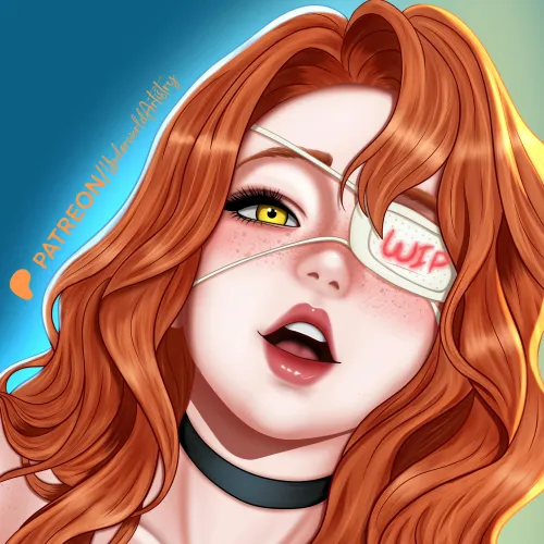 Nova (WIP) by - UnderworldArtistry (Me)