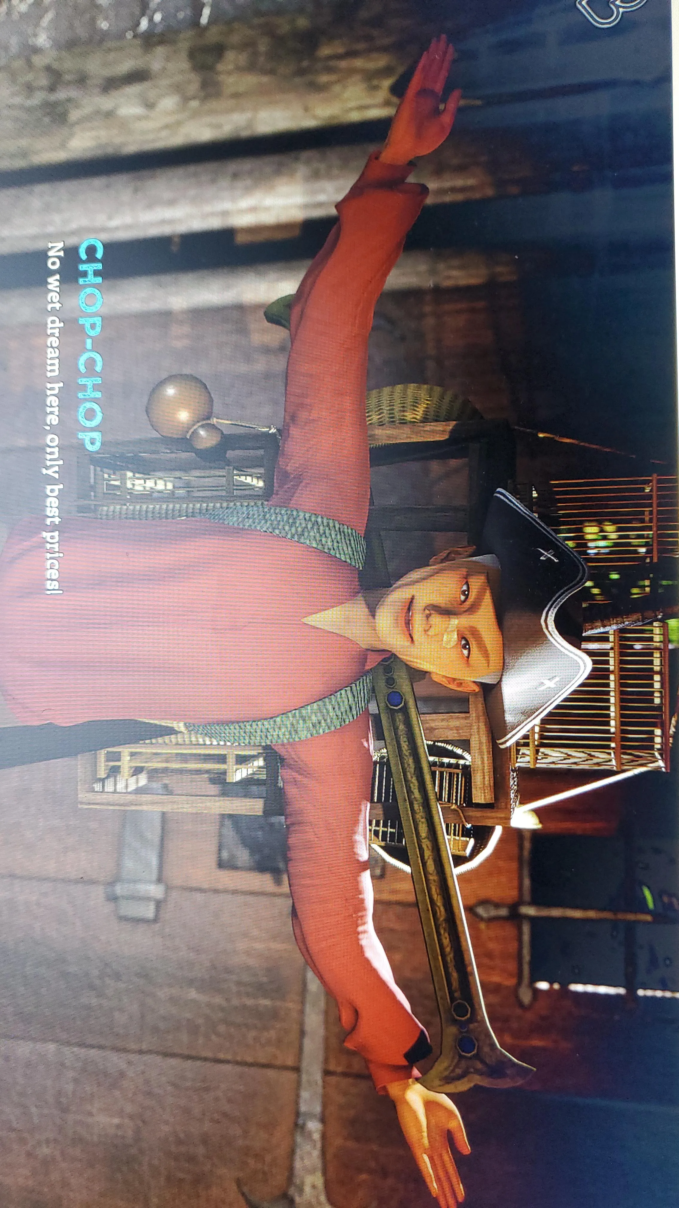 POV: You're the best salesman in fiction