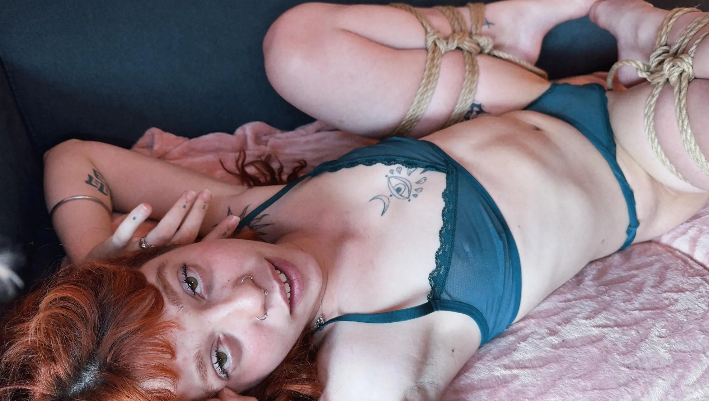 Practicing on myself