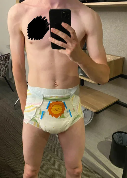 Ready for bed at the hotel (M23)