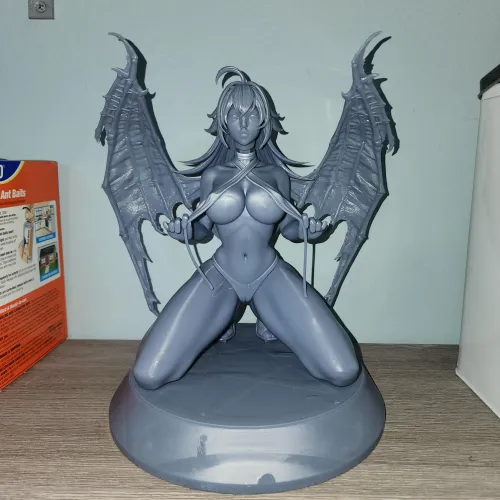 Rias from ES Monster