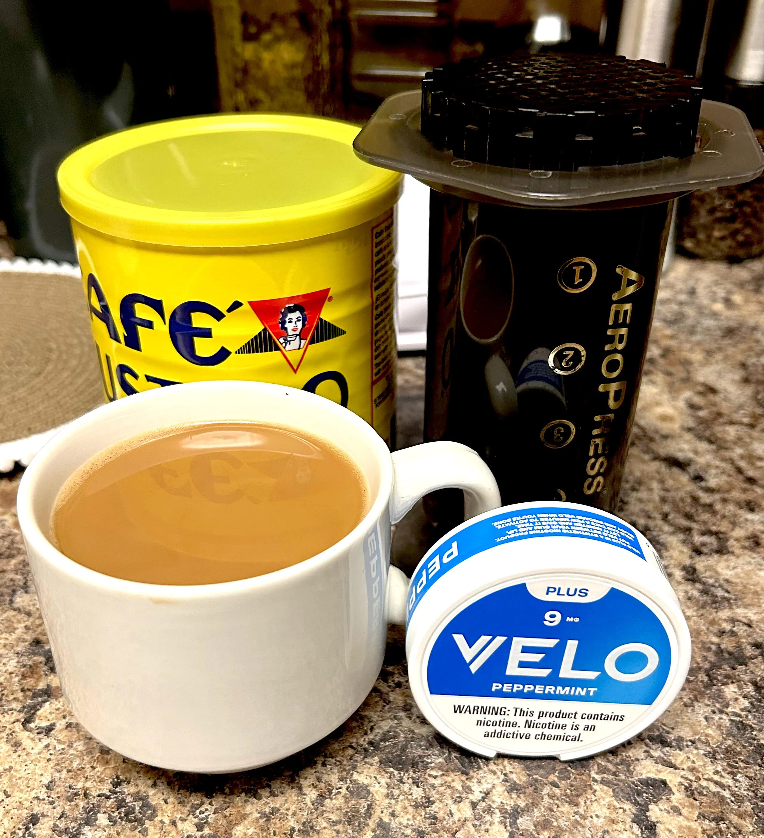 Saturday morning laxative