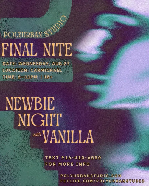 Say Farewell to Newbie Night with Vanilla - NEW THEME coming soon!