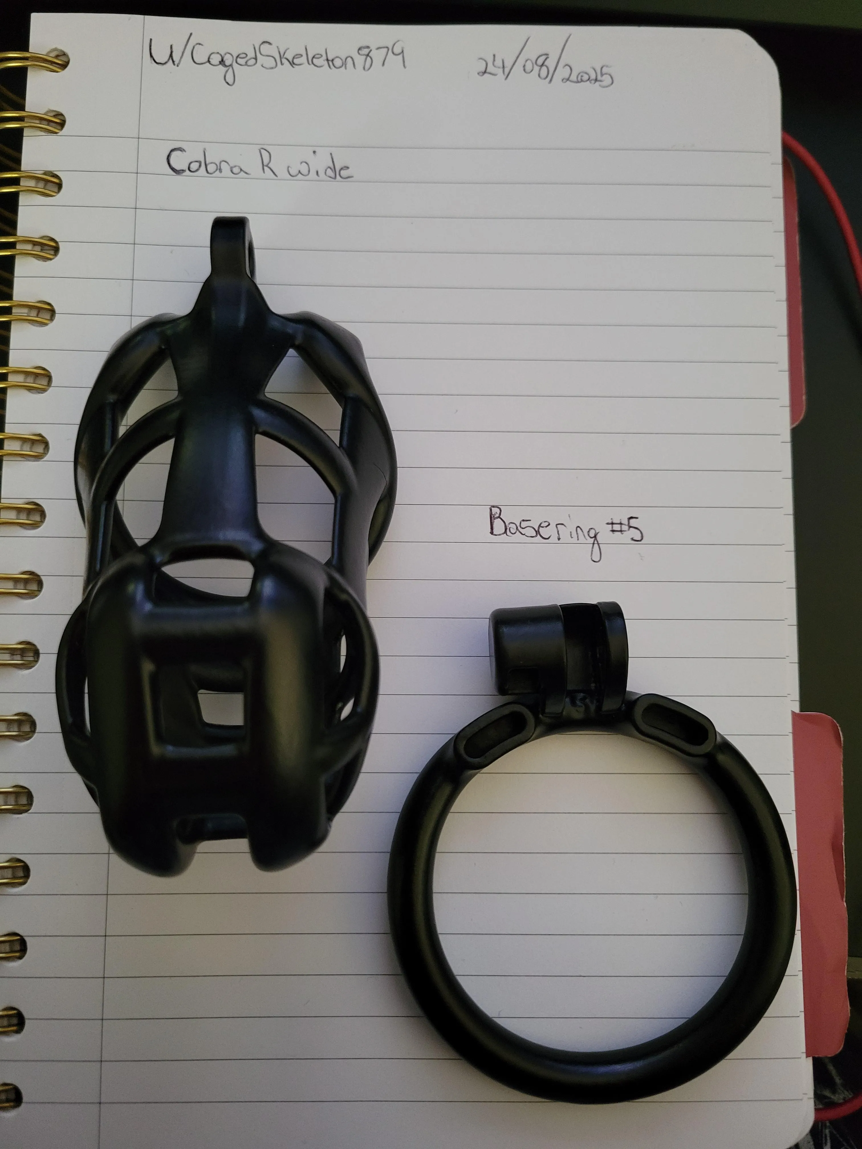 SELL [CAN] [COBRA R WIDE]; [BASE RING] #5 CURVED.