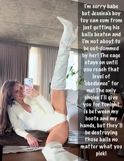 She’s in strict competition, and doesn’t plan on losing (no imagefap)