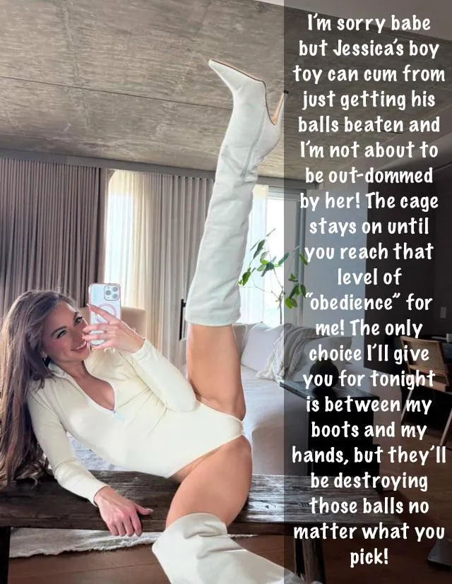 She’s in strict competition, and doesn’t plan on losing (no imagefap)