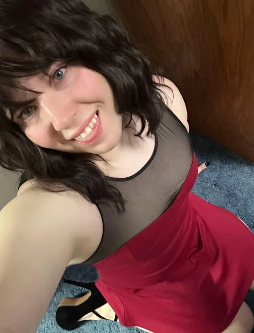 Slowly forgetting I’m a man 😝💕