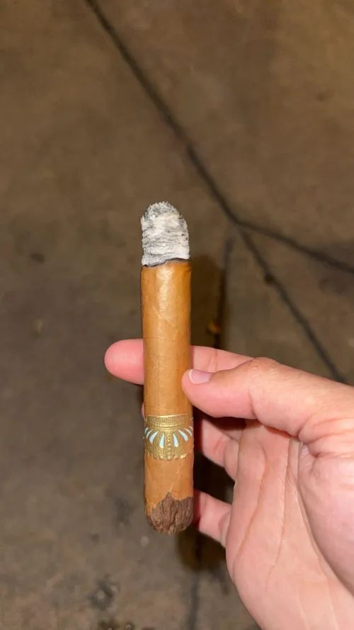 Smoked this on my BD