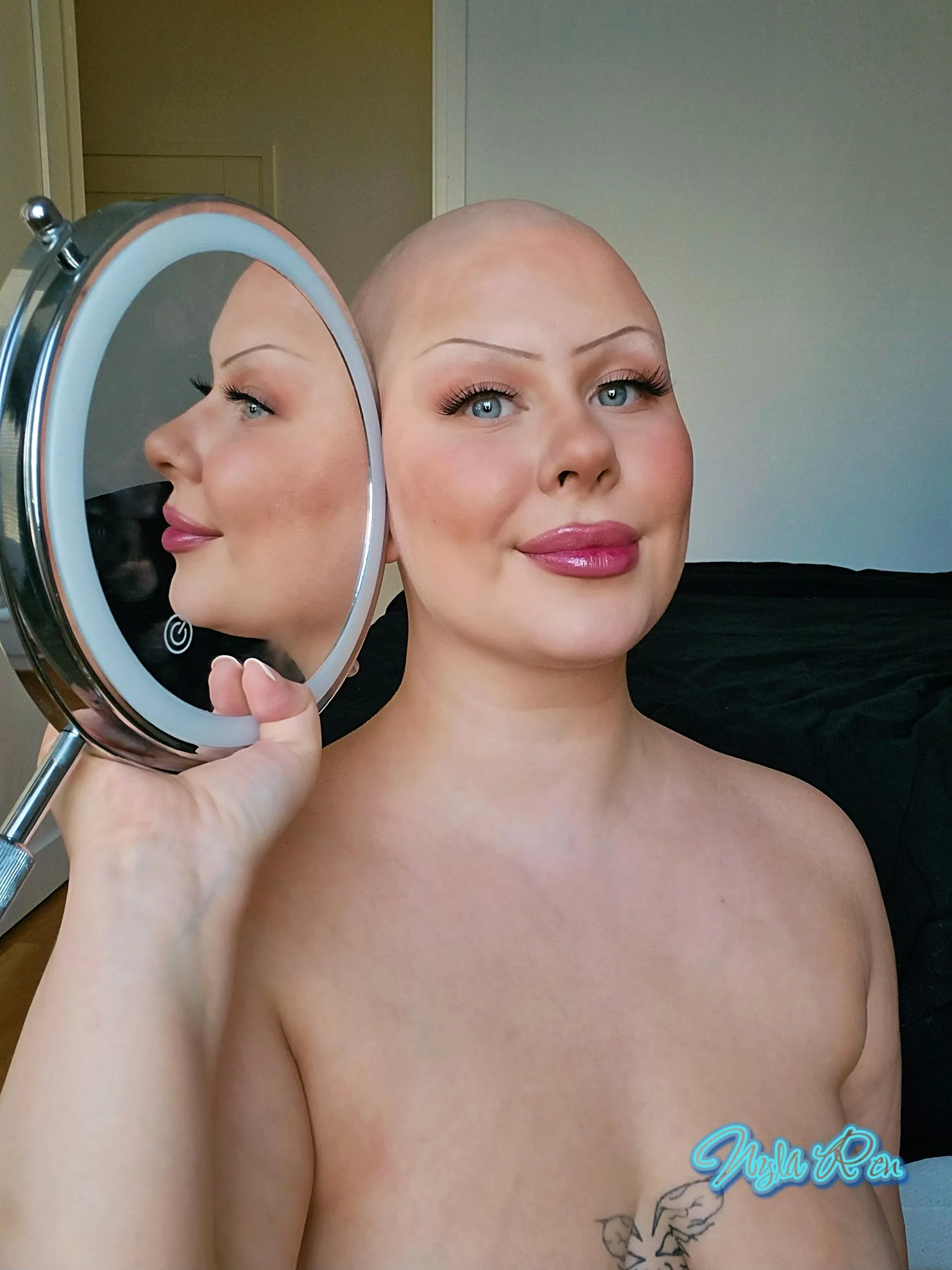 Something about a smooth head..