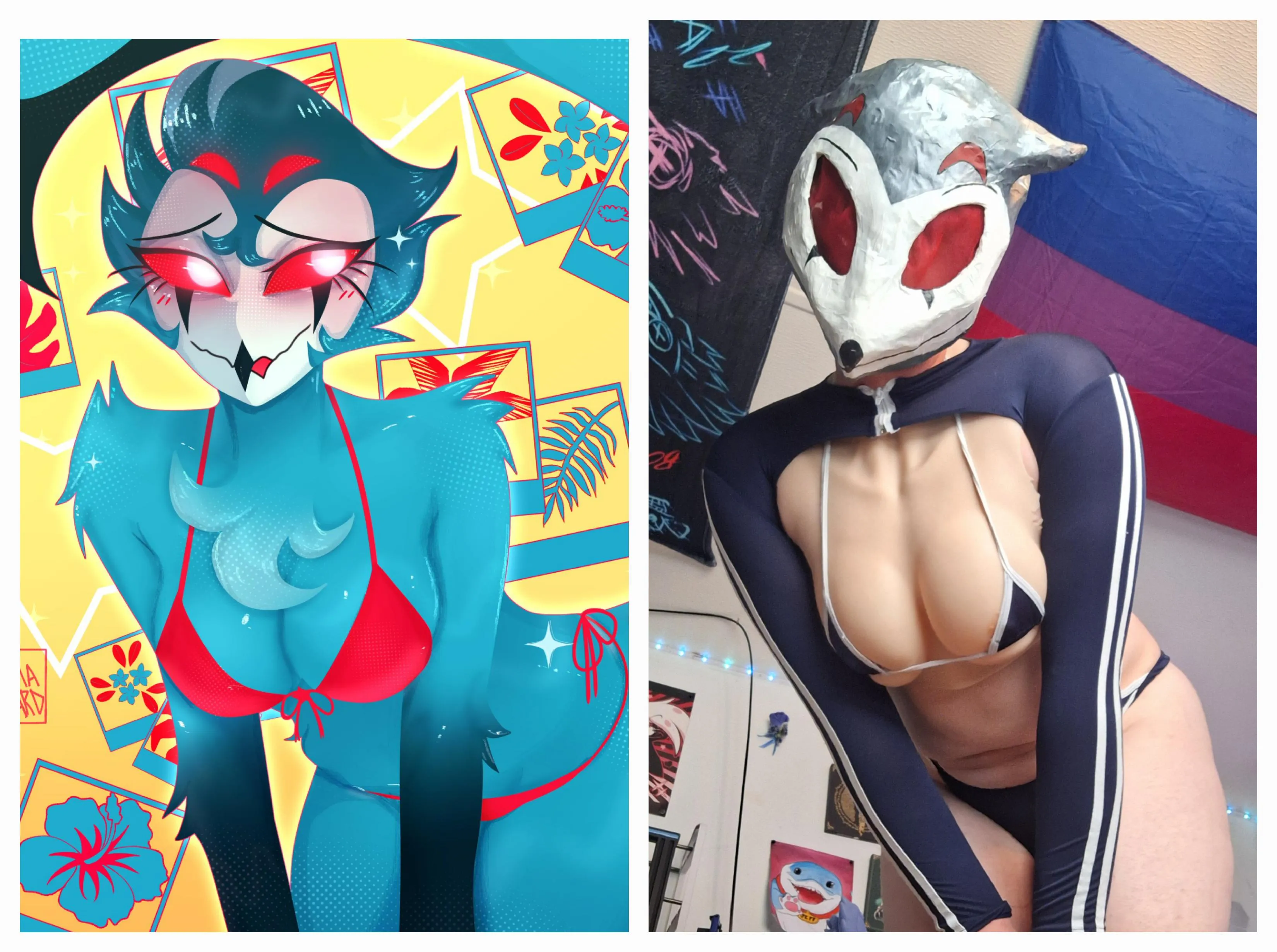 Stolas CopyC0mm, OG art by yamastard <3