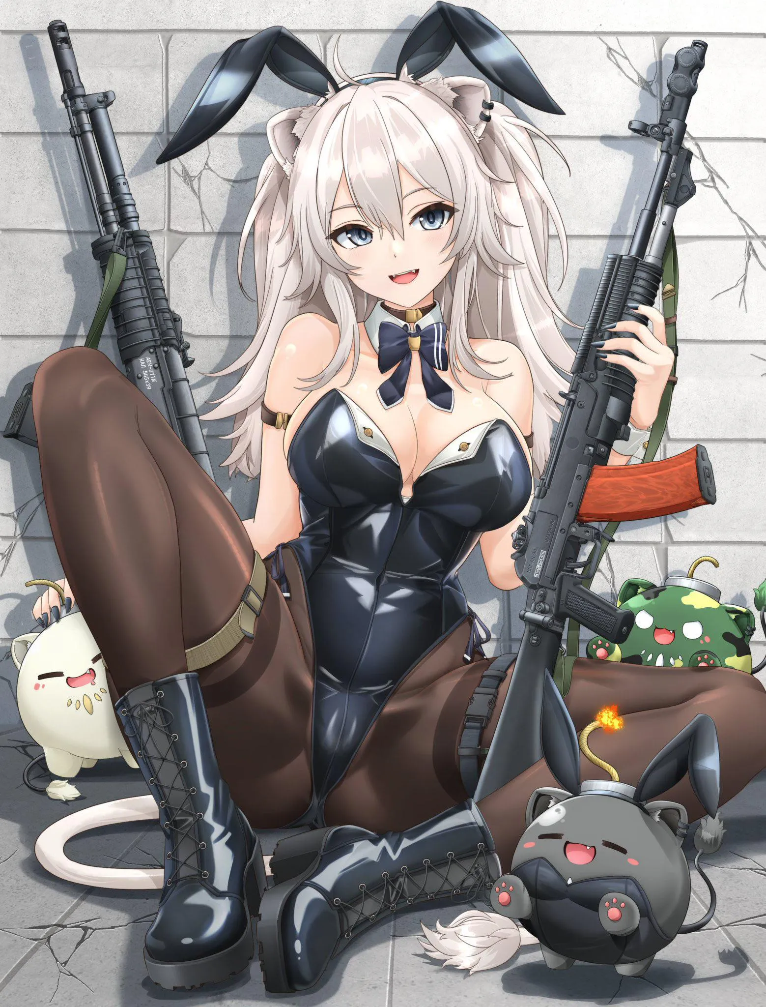 Tactical Bunny Botan [Hololive]