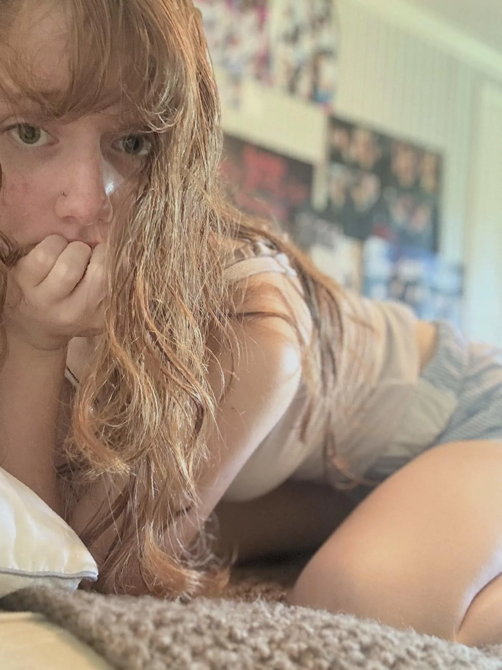 Take my breath. Take my control. Take my panties too