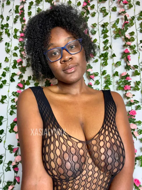 tell me if you like them in fishnets