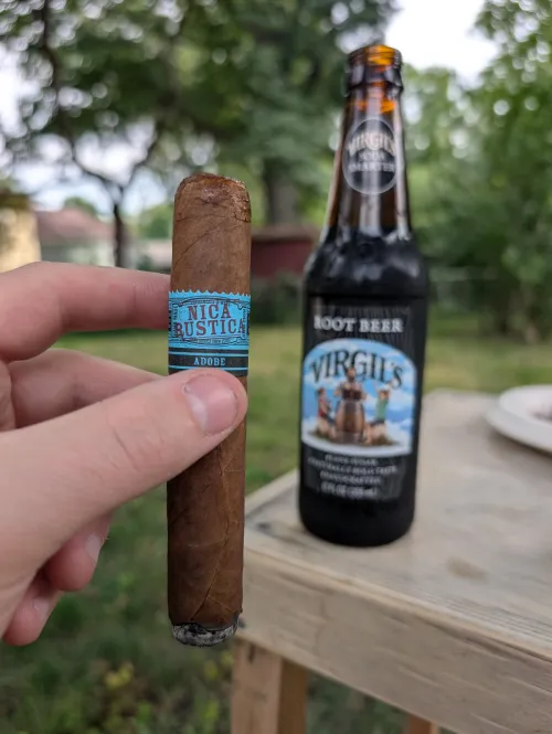 The Cigar + Root Beer pairing hype is real