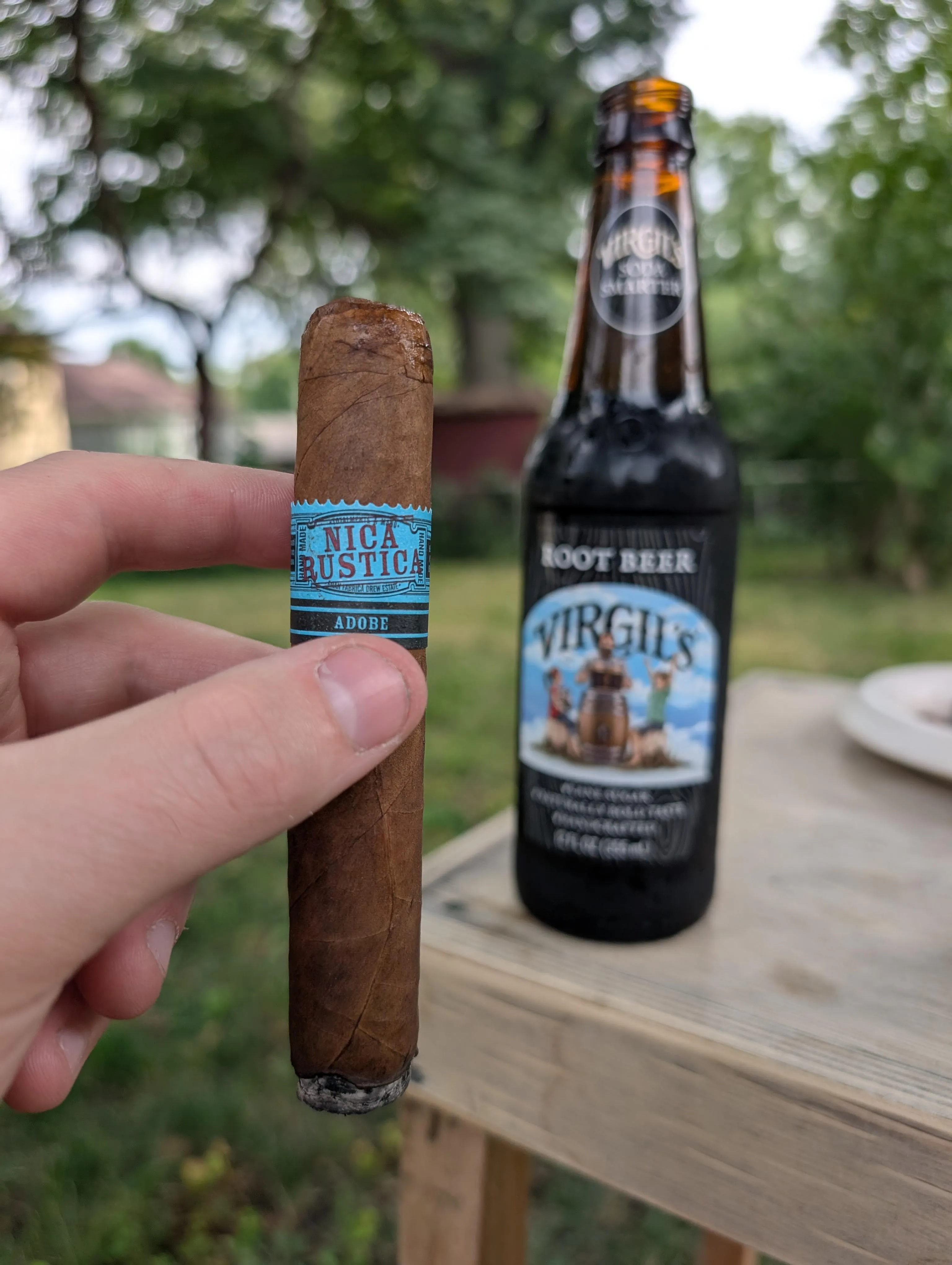 The Cigar + Root Beer pairing hype is real