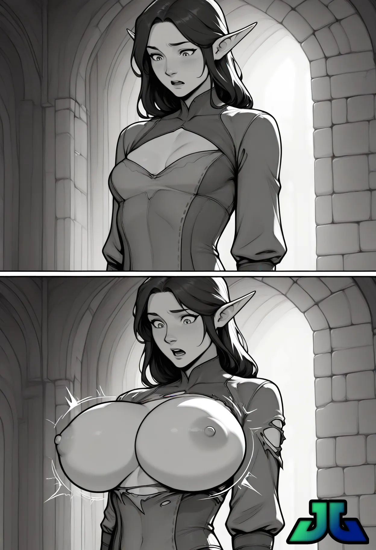 The potion worked too well!!