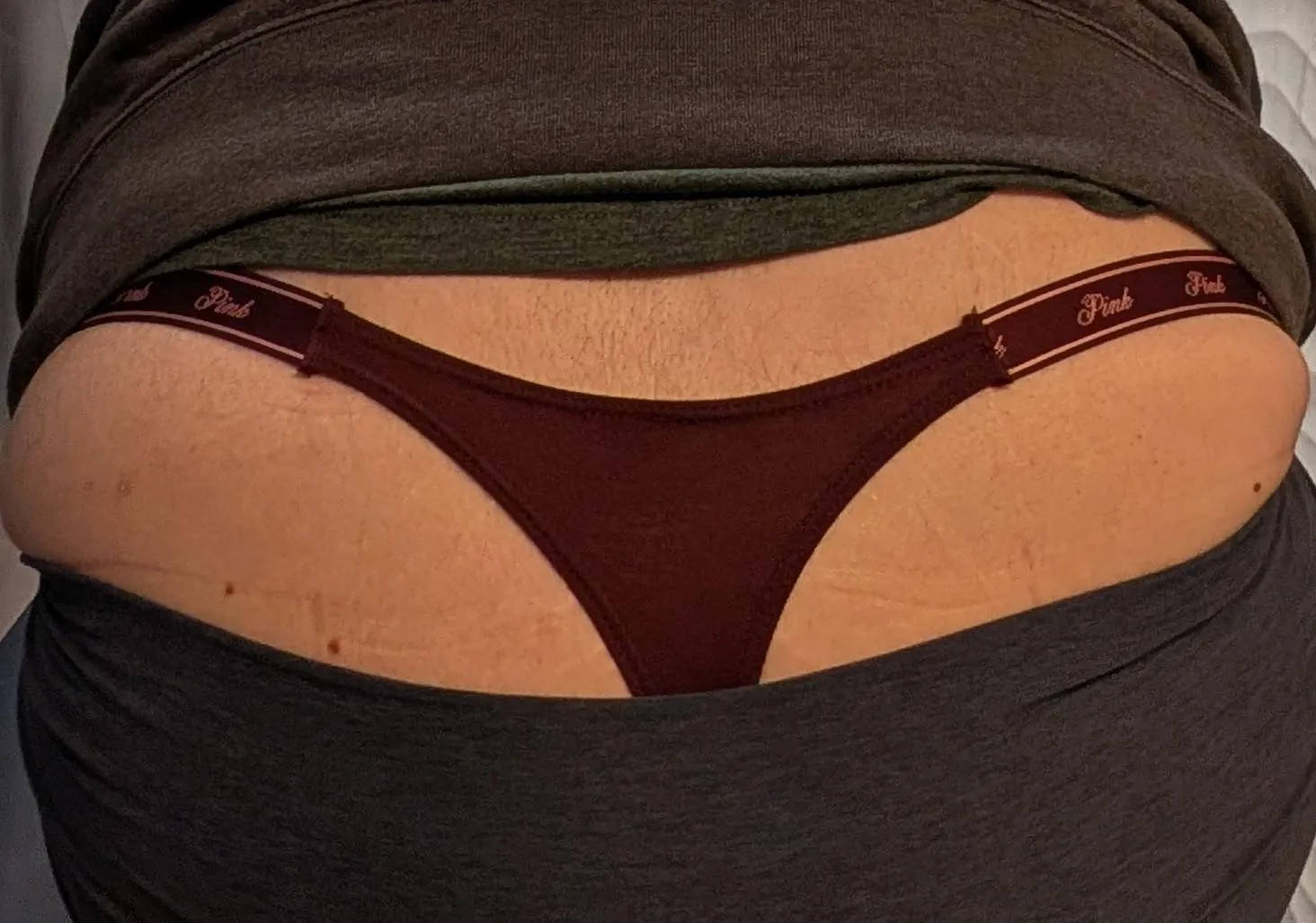 These leggings never hold it in.