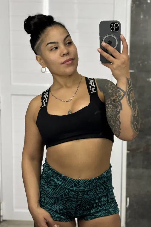 this cut makes me look tough and sexy, what do you say?