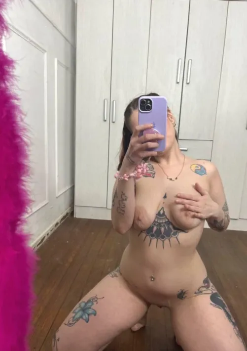 This hot MILF is ready to sit and ride on that fat cock