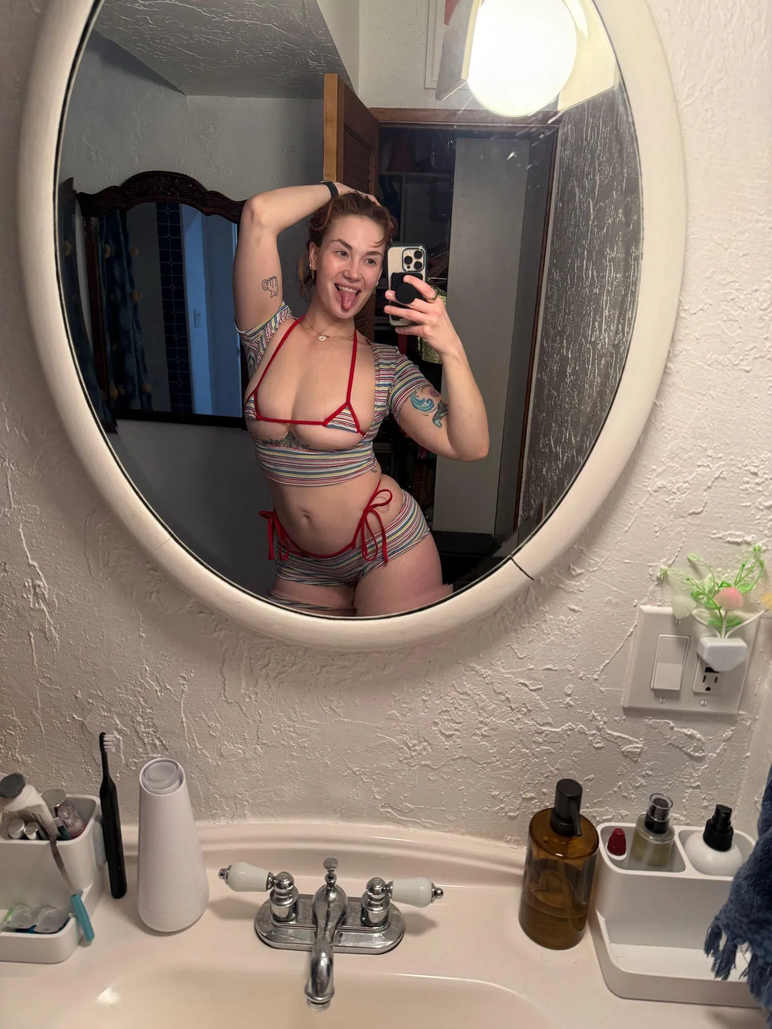 Too small for the public pool?