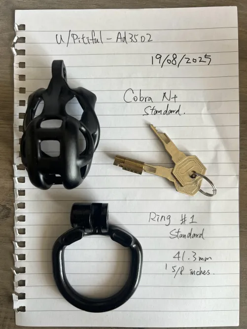 [UK] [Sell] Cobra N+ standard #1 standard ring, key and lock