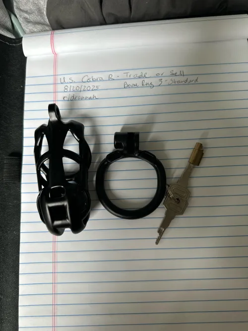 [US] [Trade/Sell] Cobra R Standard Base Ring 3 Standard