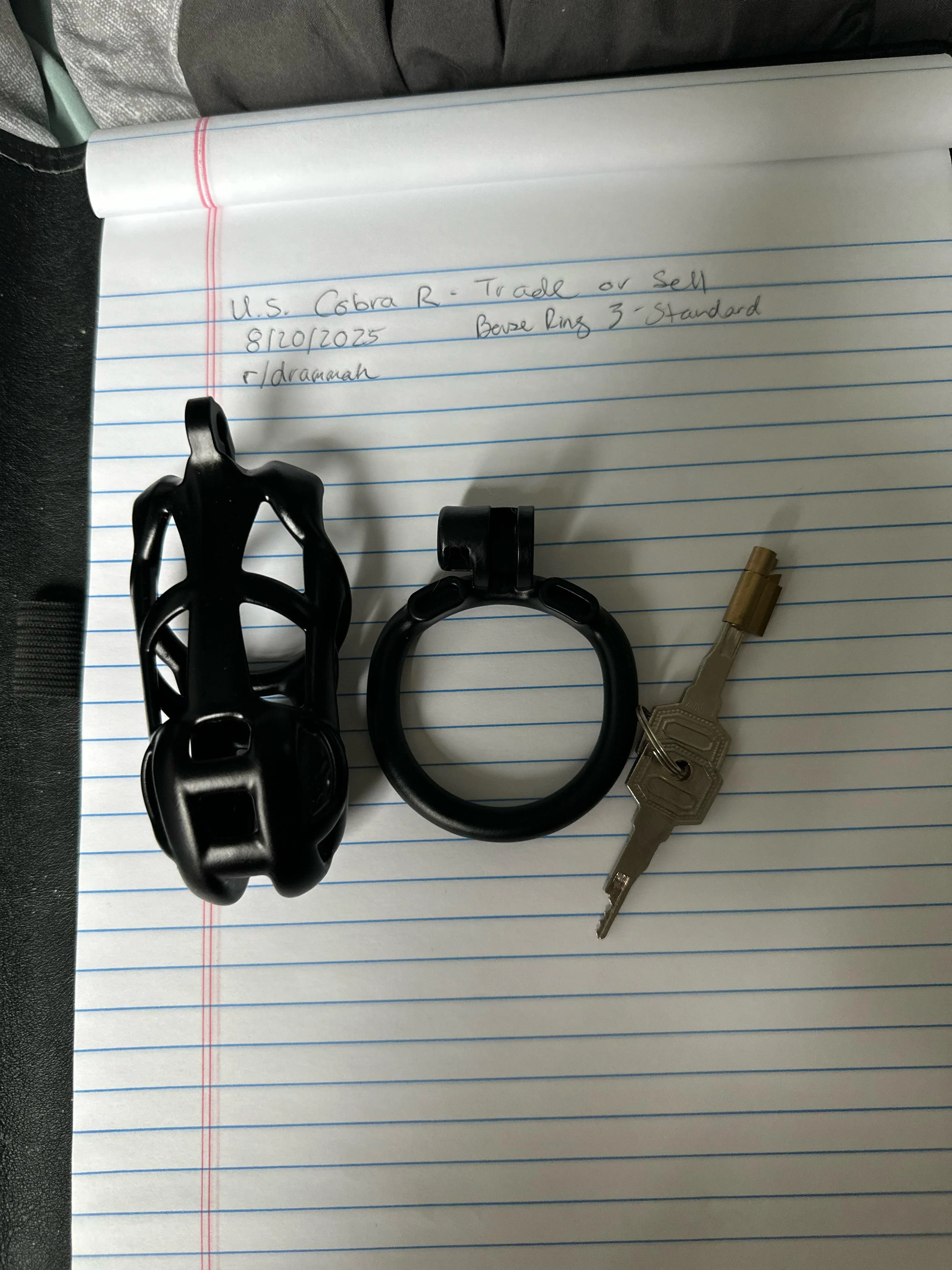 [US] [Trade/Sell] Cobra R Standard Base Ring 3 Standard