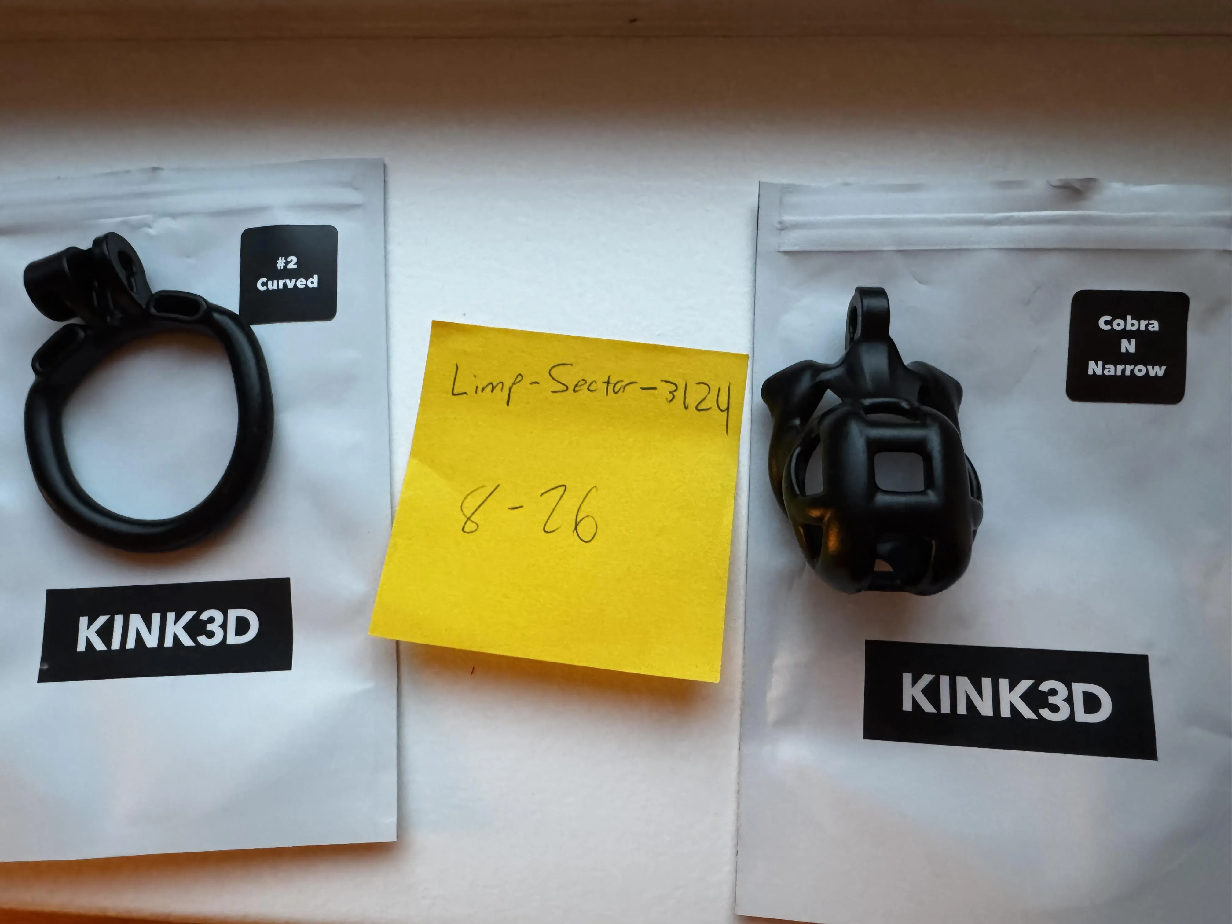 [USA][SELL] Cobra N Narrow Black, Base Ring 2 Curved, PayPal only, free shipping