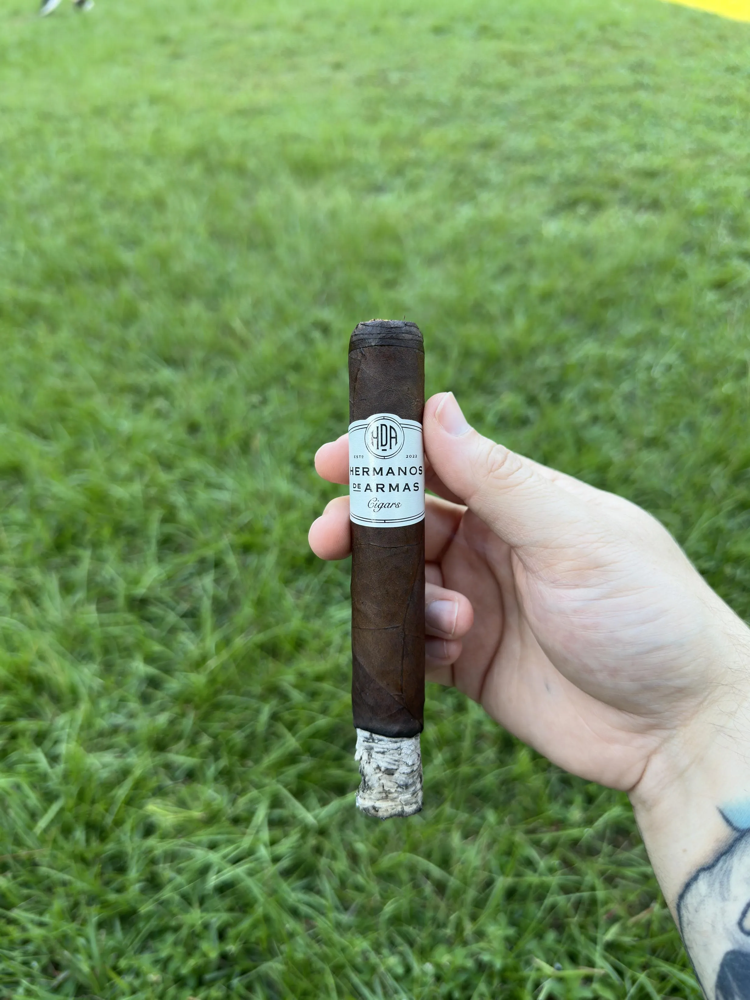 Veiled Mutiny by HDA Cigars. Damn.