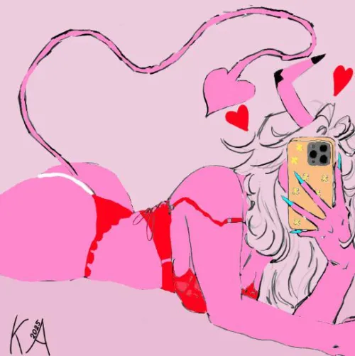 Want an unclothed pic? [F] (KrispyApples)