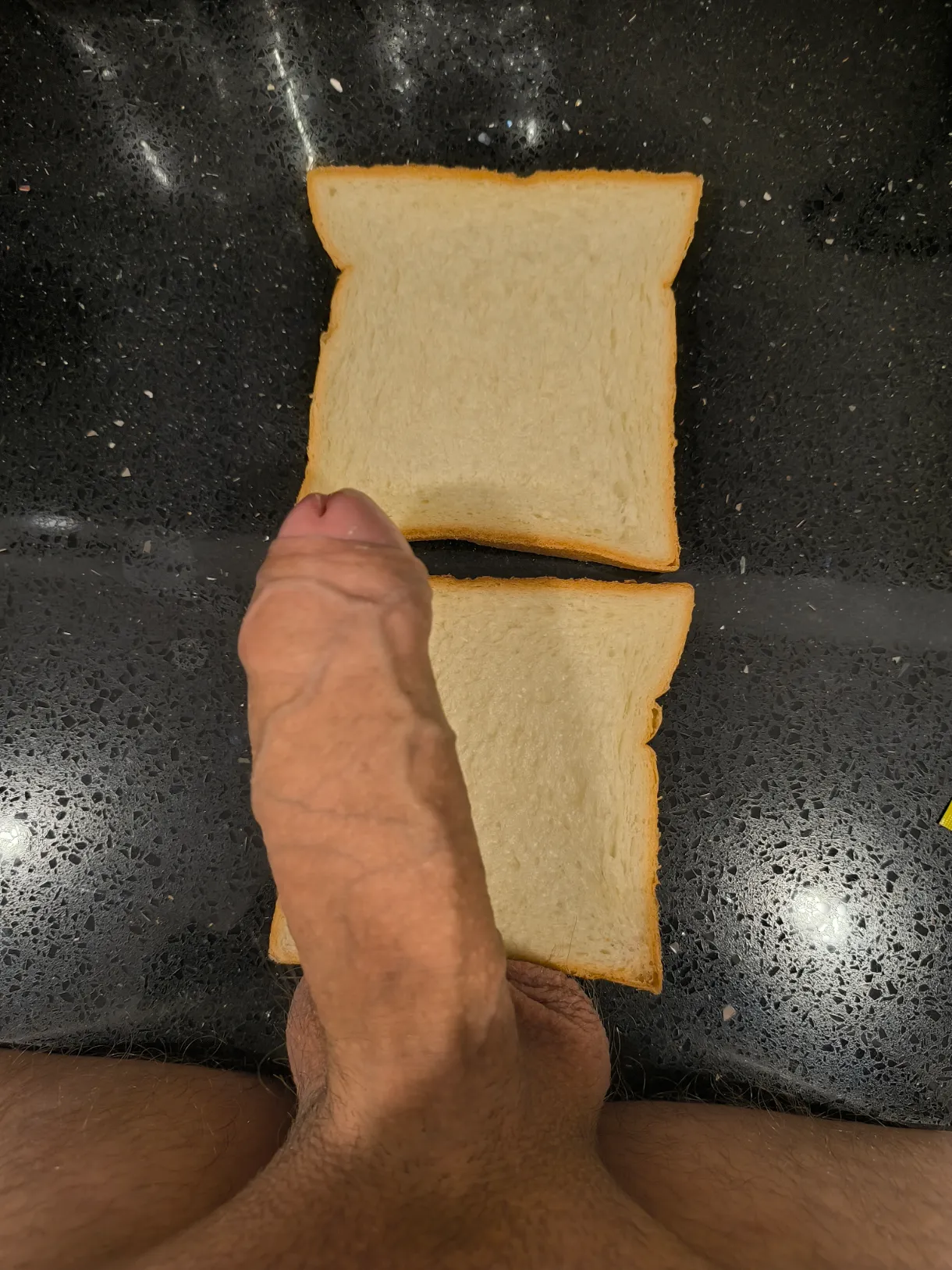 What filling should I put in my sandwich before I add the cum?