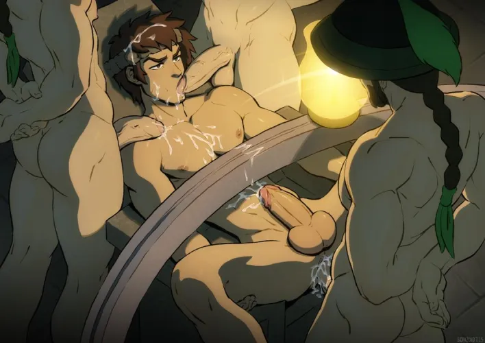 What really happens under Lake Laogai (schizoid)