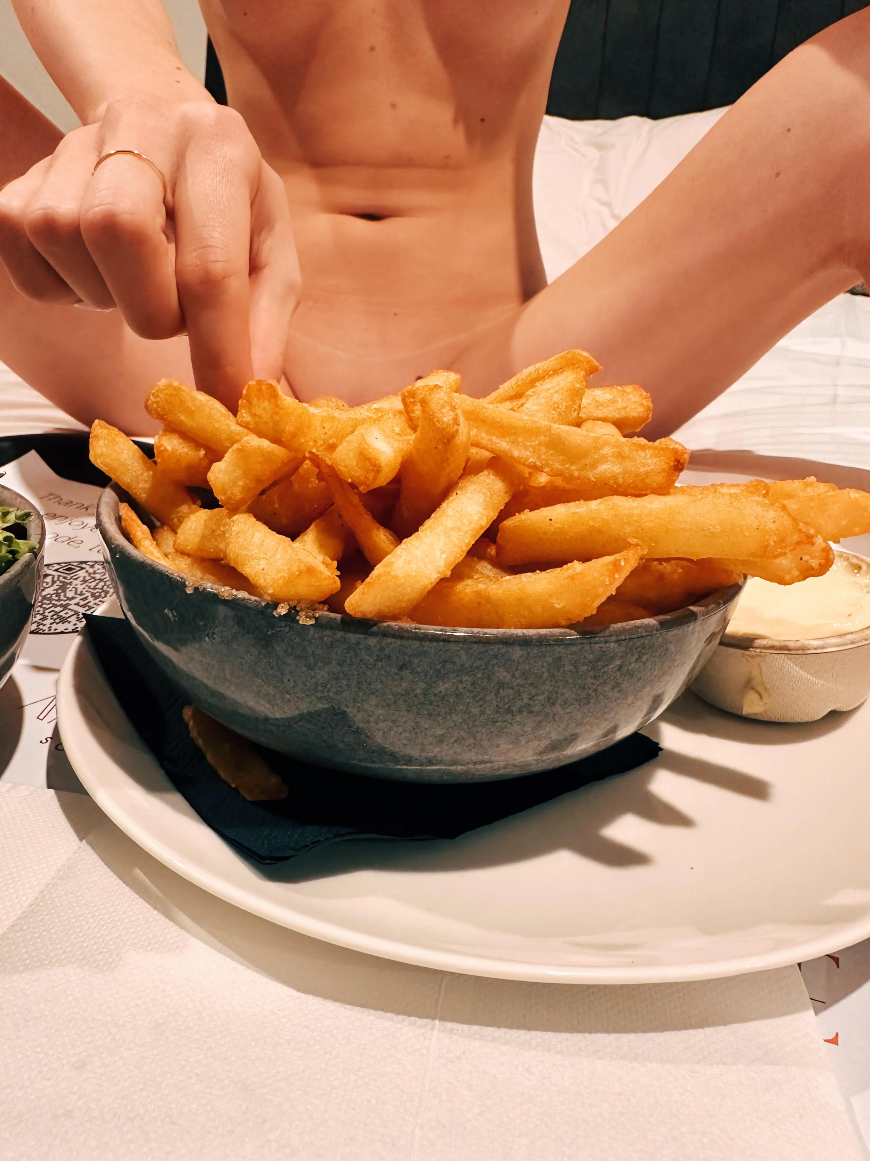 Which part of this meal is your fav?