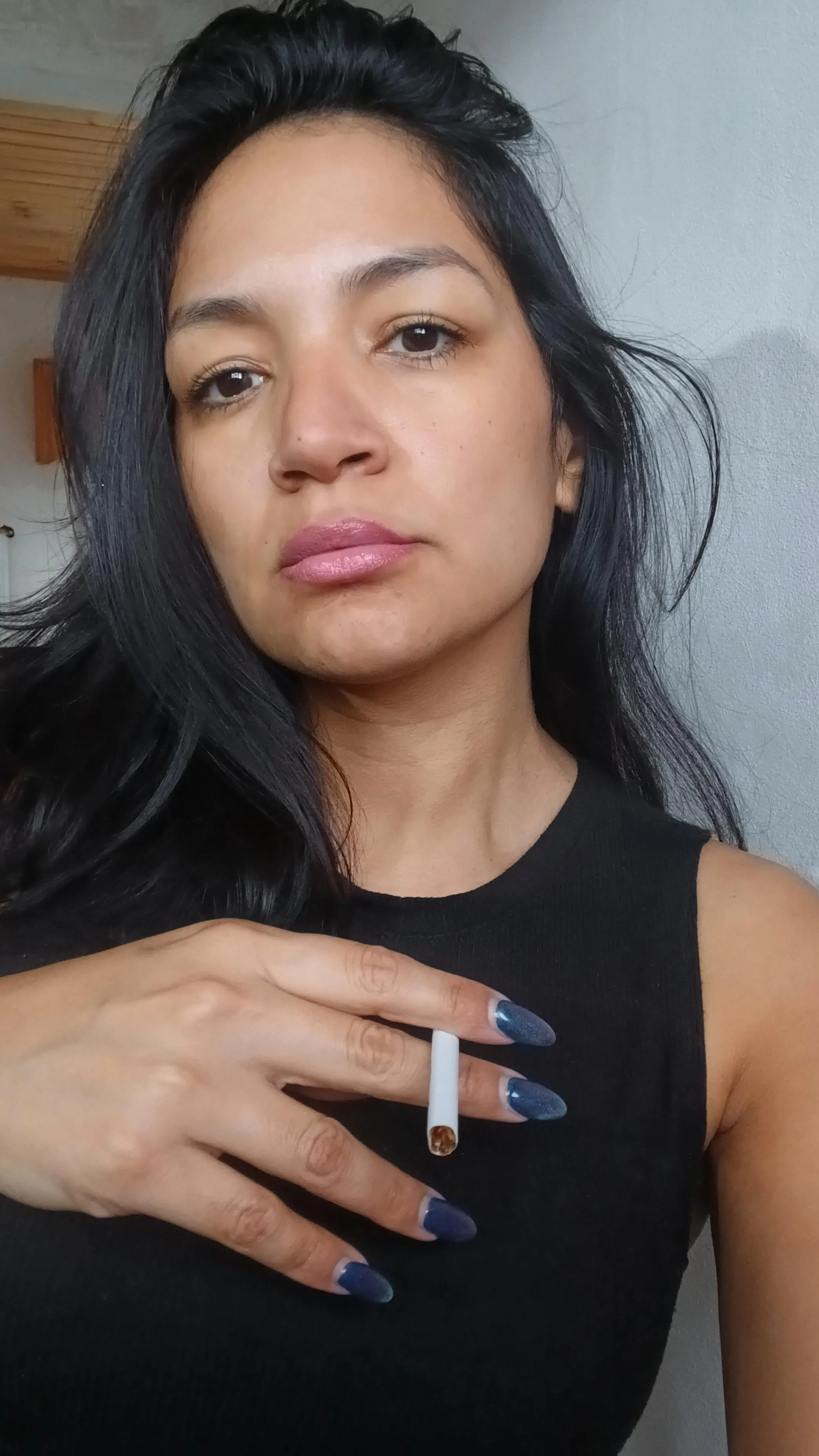 Who will be the first to light my cigarette?