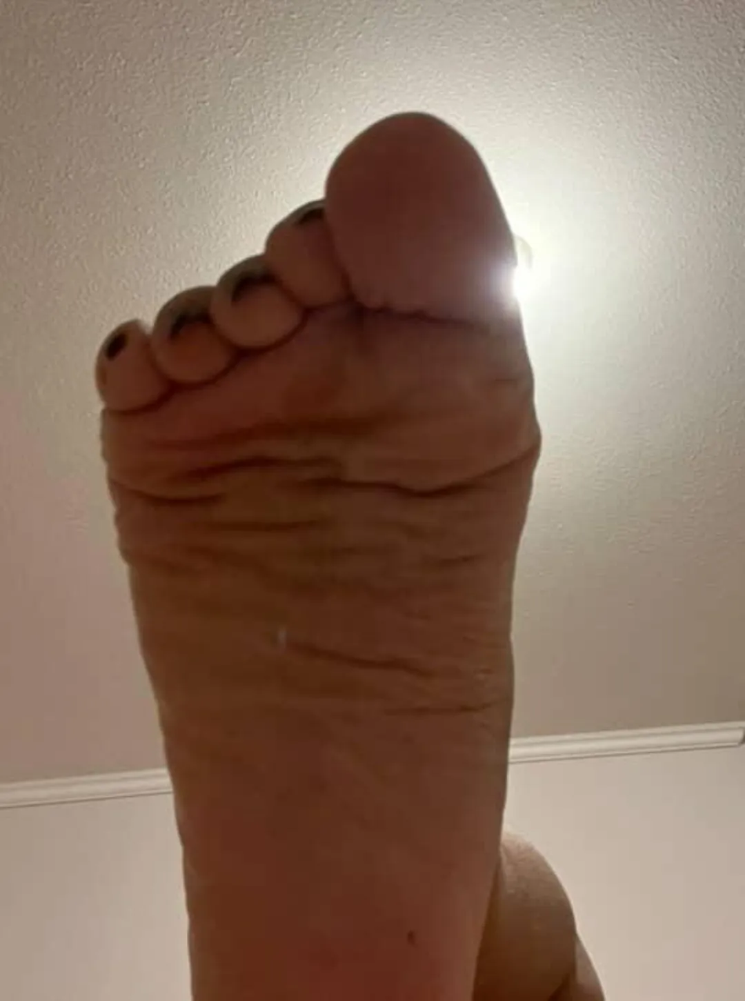 You live under my feet now. You may thank me