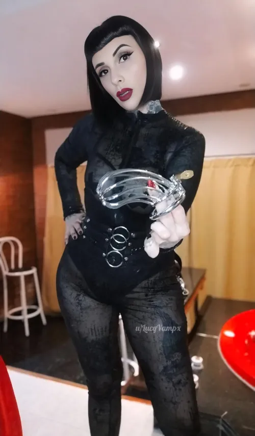 You’ll never cum for yourself again. The only thing left for you is to beg, humiliate yourself, and thank me for keeping you ruined