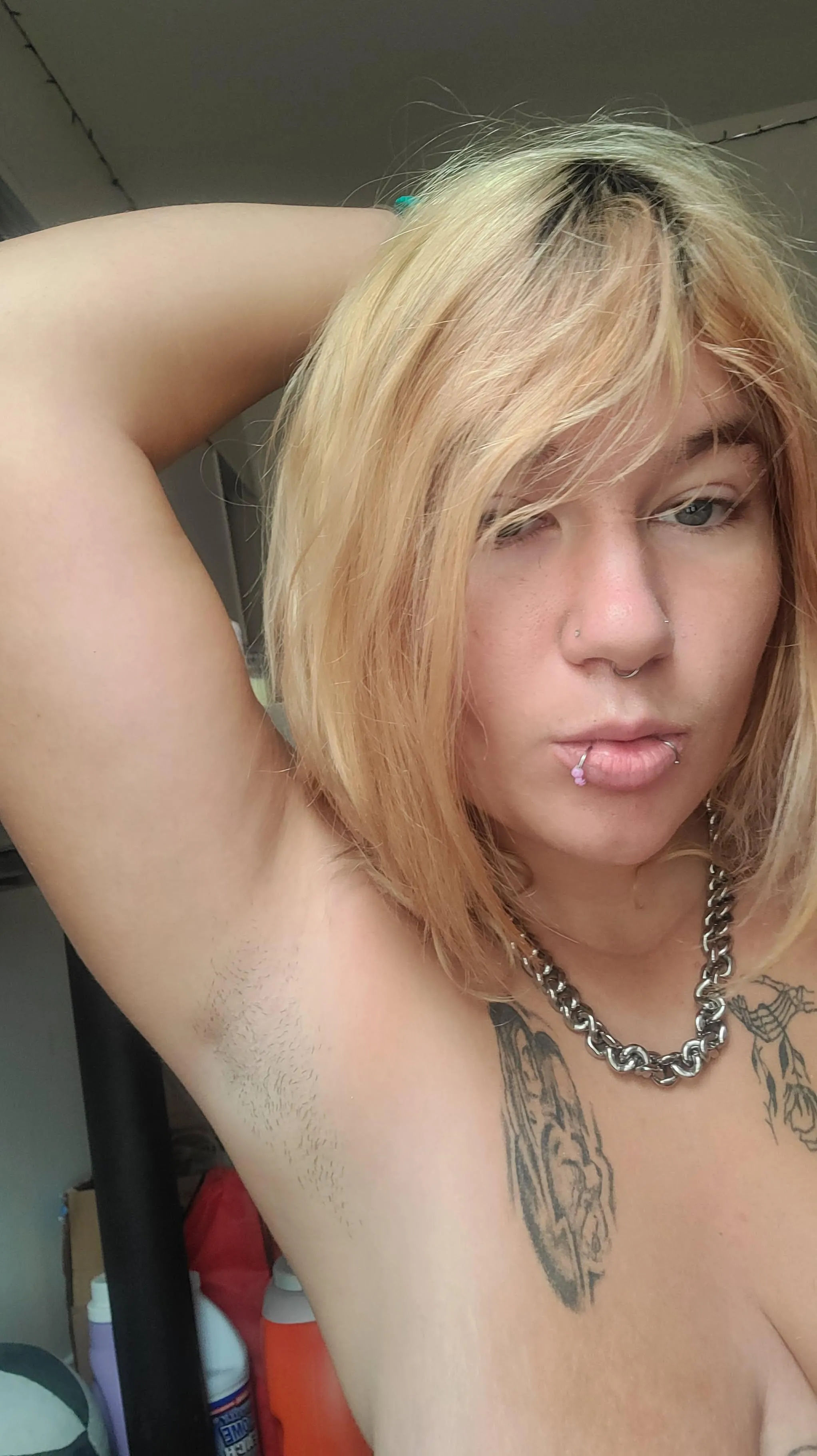 Aren't my prickly pits lovley