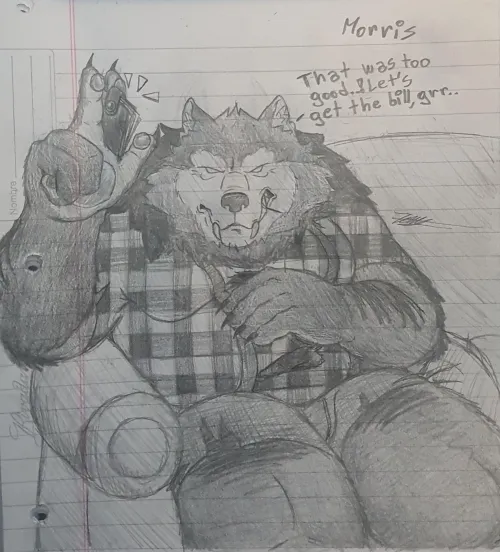 ArtByLeo's OC (Artist: Me!)