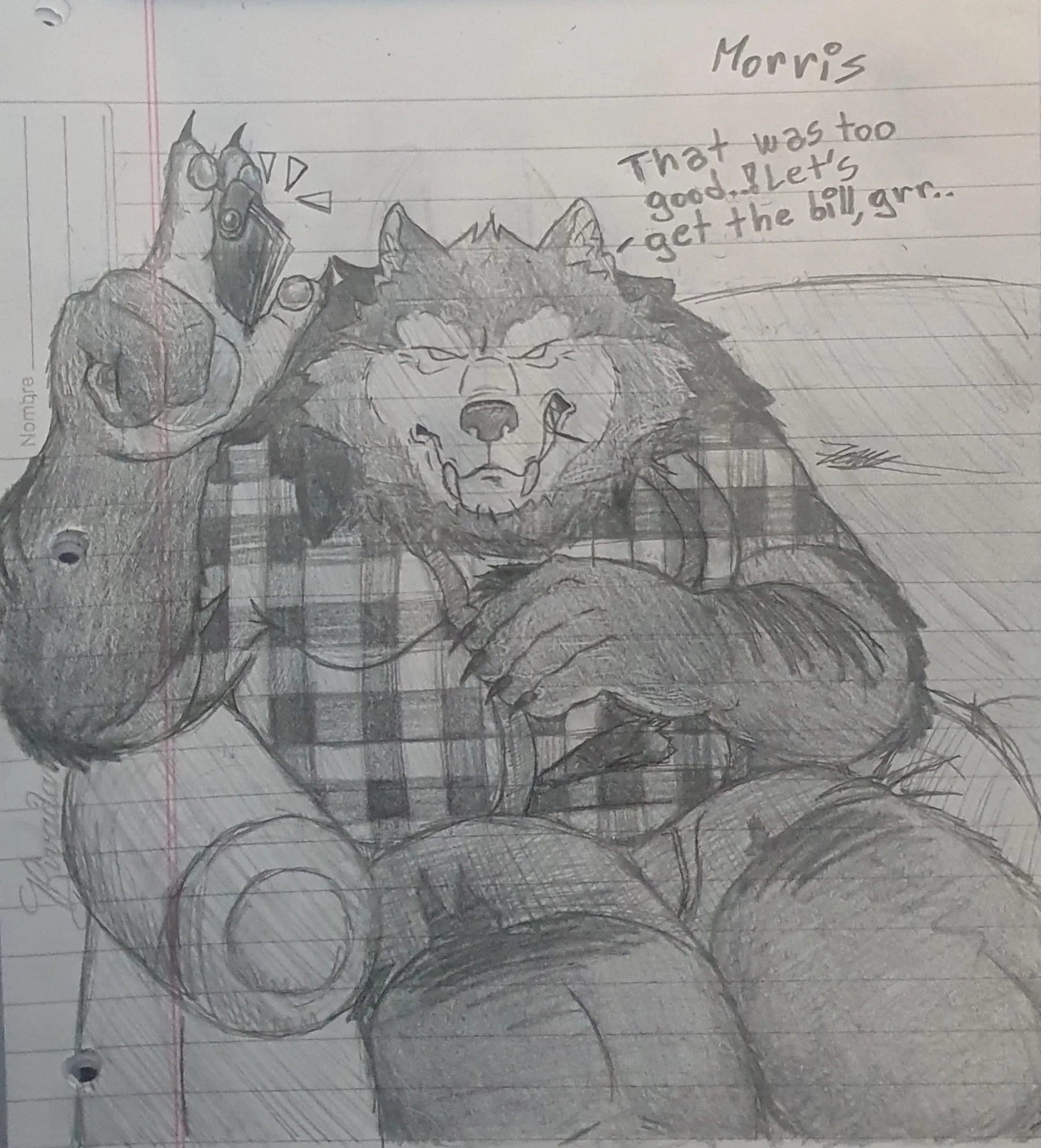 ArtByLeo's OC (Artist: Me!)