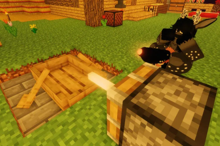 Awh nah, the deer is NOT coming back from this...