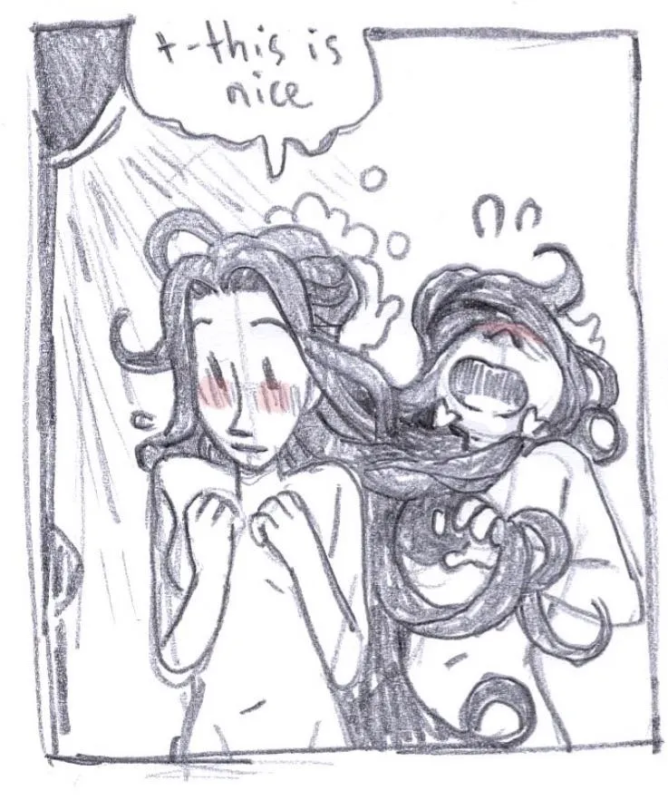 Beware the pitfalls of sexy shower time