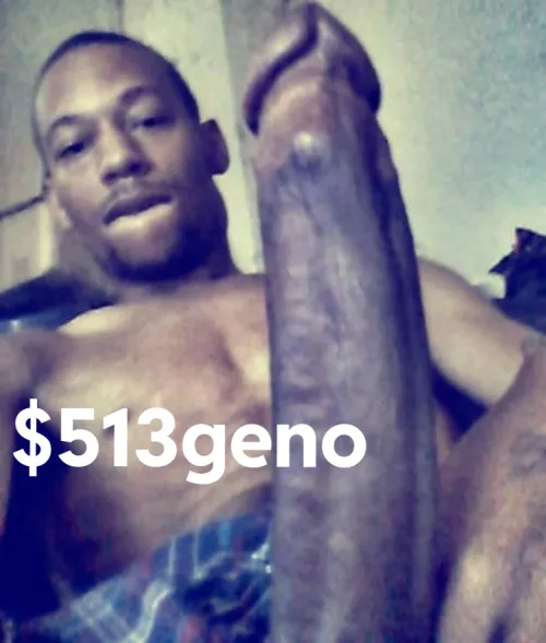 Cash app me! Don't inbox me for my attention $513geno