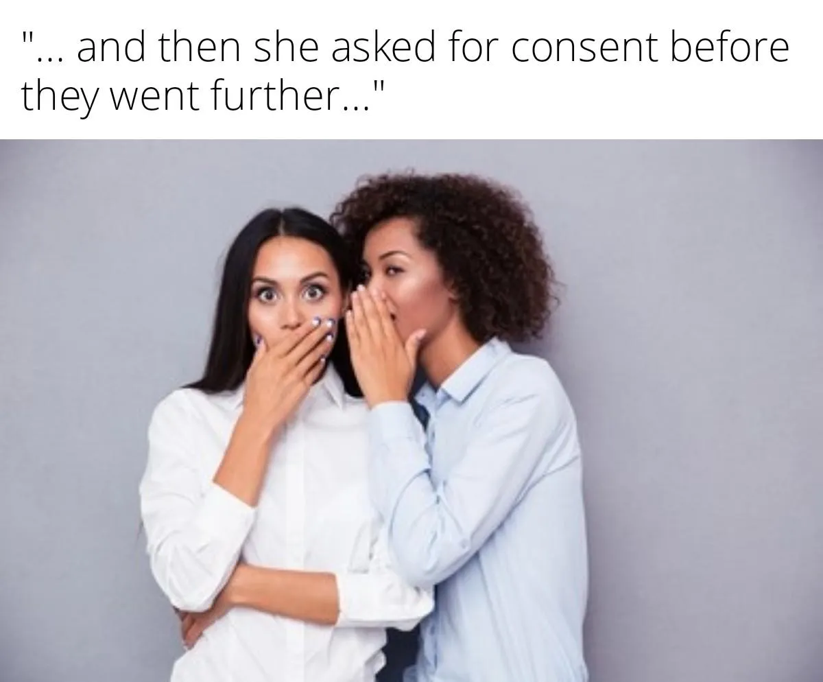 Consent matters