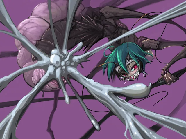 Day 249 posting skill cut-ins. Lippy (Little Bug)