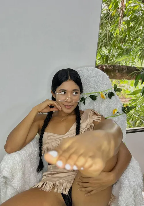 Do you want to lick or sniff them