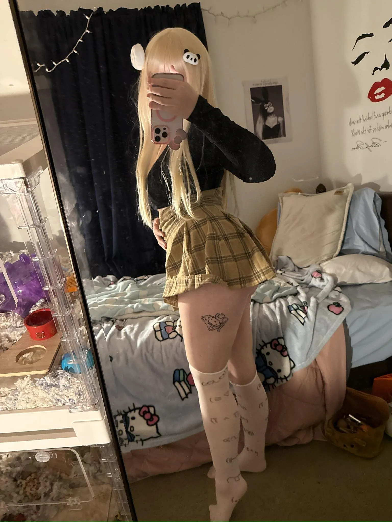 does this plaid make me look punishable?